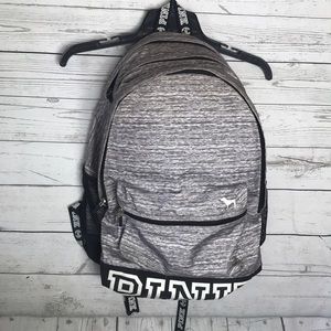 Pink Victoria Secret Backpack